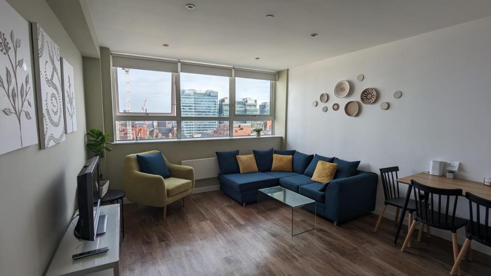 1 Bedroom City Centre Apartment Бирмингем Экстерьер фото